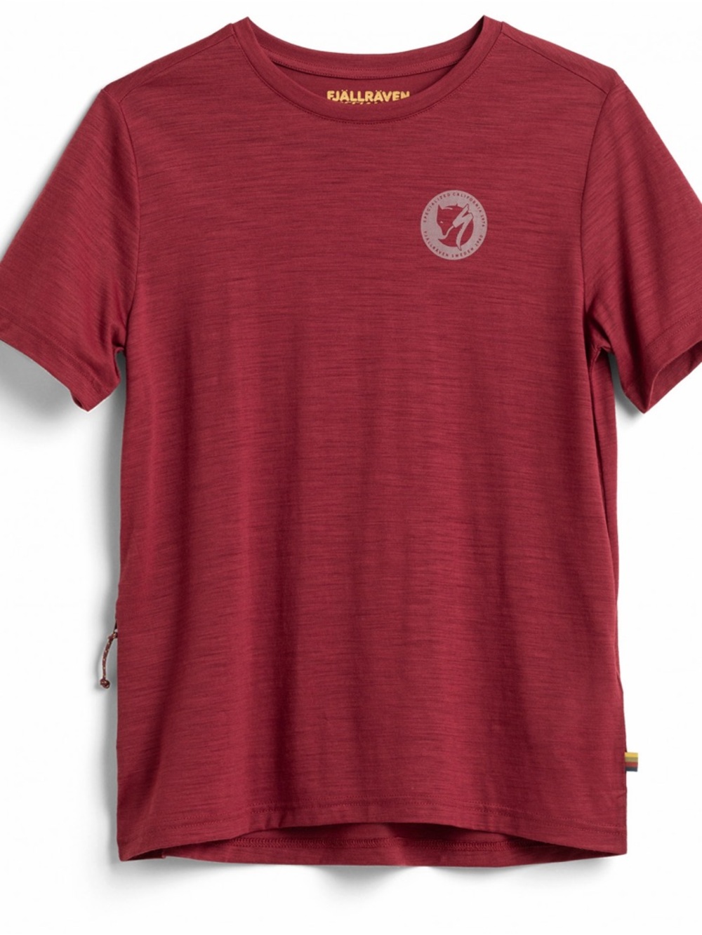 Men's Specialized/Fjällräven Wool Short Sleeve Tee Size L